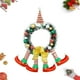 thumbnail image 3 of Corona De Navidad Corona De Ladrón De Navidad Puerta Delantera Elfo De Navidad Decoraciones Para El Cuerpo Novedad Divertida Corona De Piernas De Felpa Kearding HA038778-00, 3 of 6