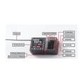 thumbnail image 4 of Controlador RC RADIOLINK RC4GS 2.4GHz 4CH Transmisor R6FG, 4 of 7
