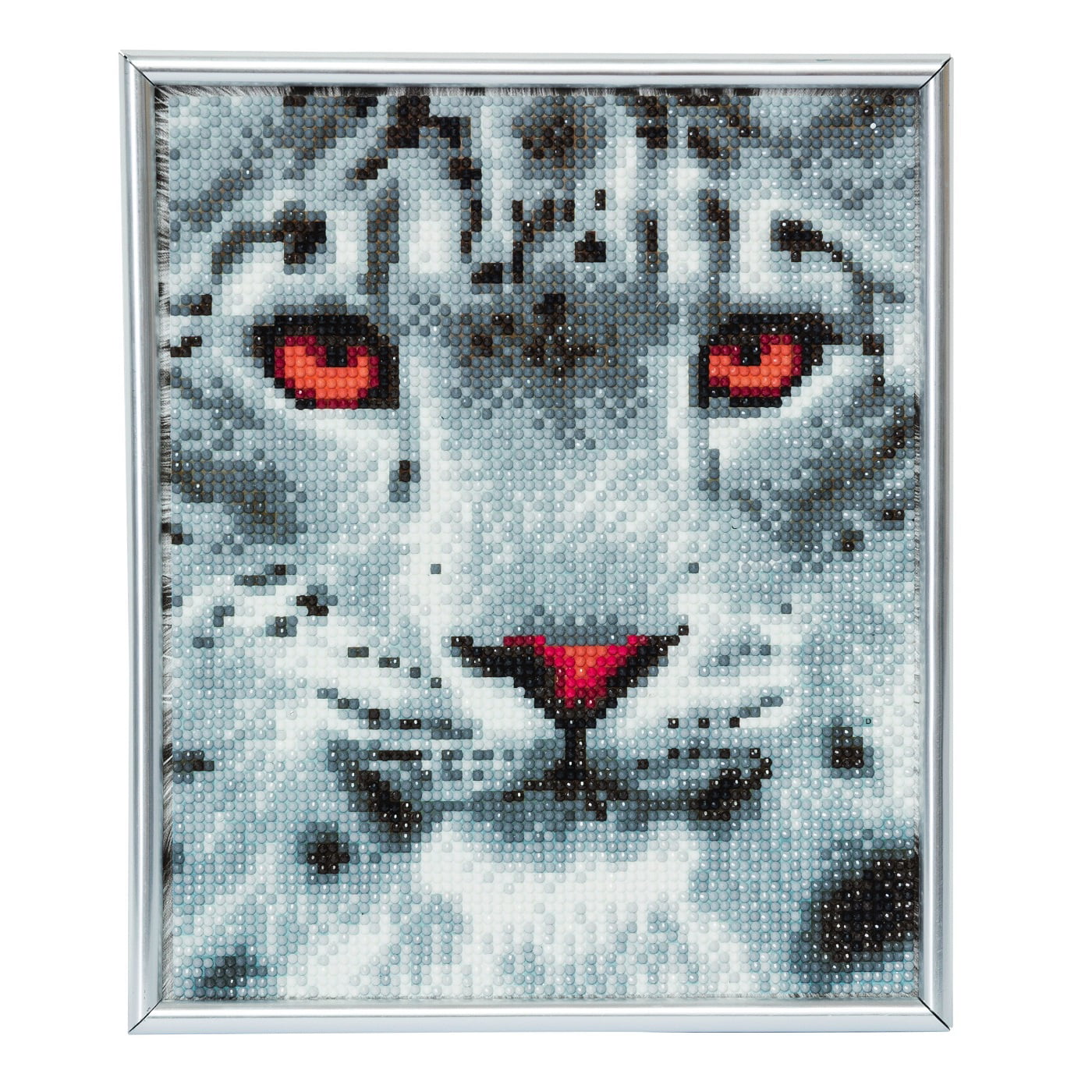 Crystal Art Diamond Painting Card Kit - Tiger- Create Your Own 7x7 Card  Kit - for Ages 8 and up