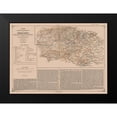 thumbnail image 2 of Valverde 24x19 Black Modern Framed Museum Art Print Titled - Toledo Province Spain - Valverde 1880, 2 of 5