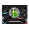 thumbnail image 2 of Control Inalámbrico Mando Malubero Para Nintendo Switch Negro Azul Rojo, 2 of 5