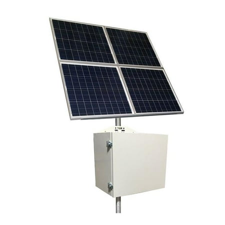 

Tycon Systems RPSTL12-24M-200-340 12-24V 50W MPPT RemotePro Solar System
