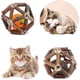 thumbnail image 1 of 2 piezas de pelota de juguete para gatos, pelota de hierba gatera, pelotas de juguete interactivas para gatos, juguetes para gatos, juguete para masticar para gatos, para limpieza dental de gatitos y, 1 of 5