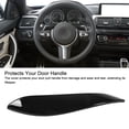 thumbnail image 4 of Door Panel Handle Panel Cover, Driver Side Inner Door Panel Handle Pull Trim Anti Scratch Door Pull Handle Outer Cover For F30 F31 F34 F36, 4 of 8