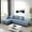 Grayish Blue, variant on Modern Sectional Sofa Couch, L Shape Sofa Set with Chaise Modular Cloud Couch for Living Room, Grayish Blue
