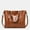 Brown, variant on Bags for Women Slouchy Tote Bag Soft Shoulder Purses Tops Handles Satchel for Women Lady