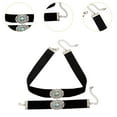 thumbnail image 6 of yotijay Gothic Choker Clavicle Necklace Vintage Costume Accessories Hip Hop Velvet, 6 of 9