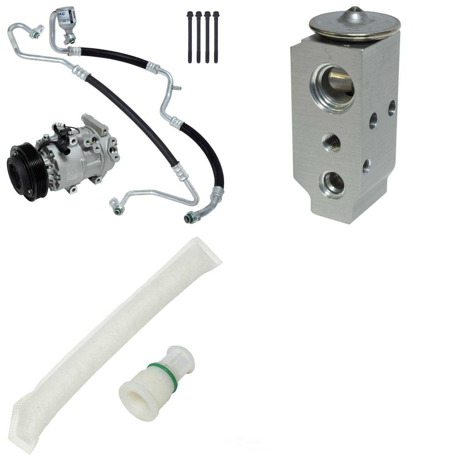 UAC CK 2893 Short Compressor Replacement Kit