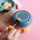 thumbnail image 4 of Pasta de ajo Manual, picadora Manual, Mini picadora de ajo, pasta de ajo prensada, herramientas de cocina, herramientas de alimentos complementarios para niños para, 4 of 5