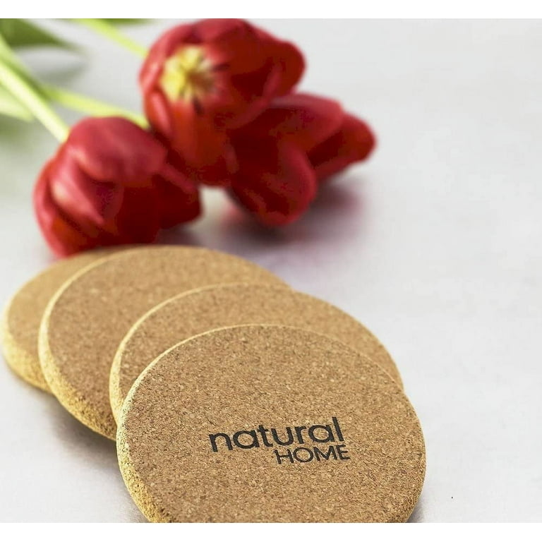 Better Houseware Natural Cork Coasters, Set Of 4 : Target