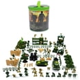 thumbnail image 2 of Playset del Soldado Yotijar 90 Piezas 5 Acción con Banderas Y Más Accesorios, 2 of 10