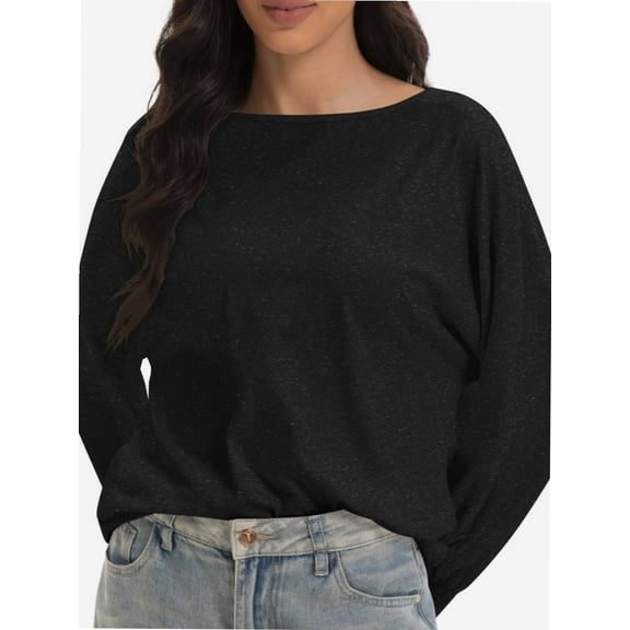 Womens Tops Long Ruffle Sleeve Shirts for Women Casual Loose Blouses Fashion