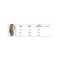thumbnail image 2 of xiaxaixu Femmes hors-Épaule Robe d'Été Irrégulière Couleur Unie Sans Manches Robe de Soirée Ruché Streetwear de Plage, 2 of 9