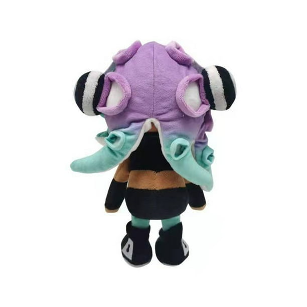 Gprince Splatoon 3 Anime Plush Doll Soft Stuffed Game Figures