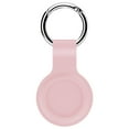 thumbnail image 1 of 【2 Pks】 [PST] Silicone Protective Case Cover Holder Keychain with Ring for AirTag, 1 of 2