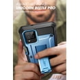 thumbnail image 2 of SUPCASE Unicorn Beetle Pro Series for Samsung Galaxy A12 4G Case (2020 Release), Full-Body Rugged Holster Case with Built-in Screen Protector (Blue), 2 of 8