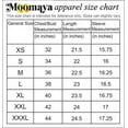 thumbnail image 6 of Moomaya Solid Shirts For Women, Mandarin Collar Button Down Cotton Formal Shirt, 6 of 8