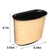 thumbnail image 3 of Car Trash Can, Car Interior With Leather Car Trailer Door Storage Bucket To Store Garbage Bags, Car Supplies, 3 of 7