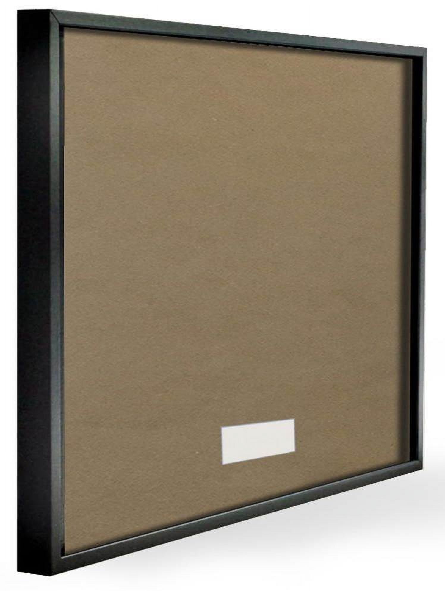 Stupell Industries Breckenridge Abstract Blue Mountain Design Framed Giclee Texturized Art by Daphne Polselli