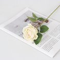 thumbnail image 1 of Flannel Roses, Silk Flowers, Fake Flowers, 1 of 1