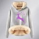 thumbnail image 4 of WILLBEST Sudadera Deportiva para Mujer Sudadera con Capucha Estampada Informal para Mujer Mediana, 4 of 4