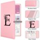 thumbnail image 4 of Yeecase Soporte Para Registro Y Seguro De Auto Porta Documentos De Auto Con Cierre Rosa Con Letras Funda Billetera Auto Vehículo Accesorios Para Auto Para Mujeres Y Hombres, 4 of 5