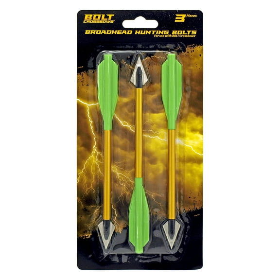 3-pc. Bolt Crossbows Broadhead Hunting Bolts