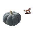 thumbnail image 1 of Escultura De Cojín De Peluche De Calabaza De Halloween, Figura Artística, Adorno Coleccionable, Estatua De Caballo, Sofá Cama, Dormitorio, Estantería, Decoración De Sala De Estar, 1 of 8