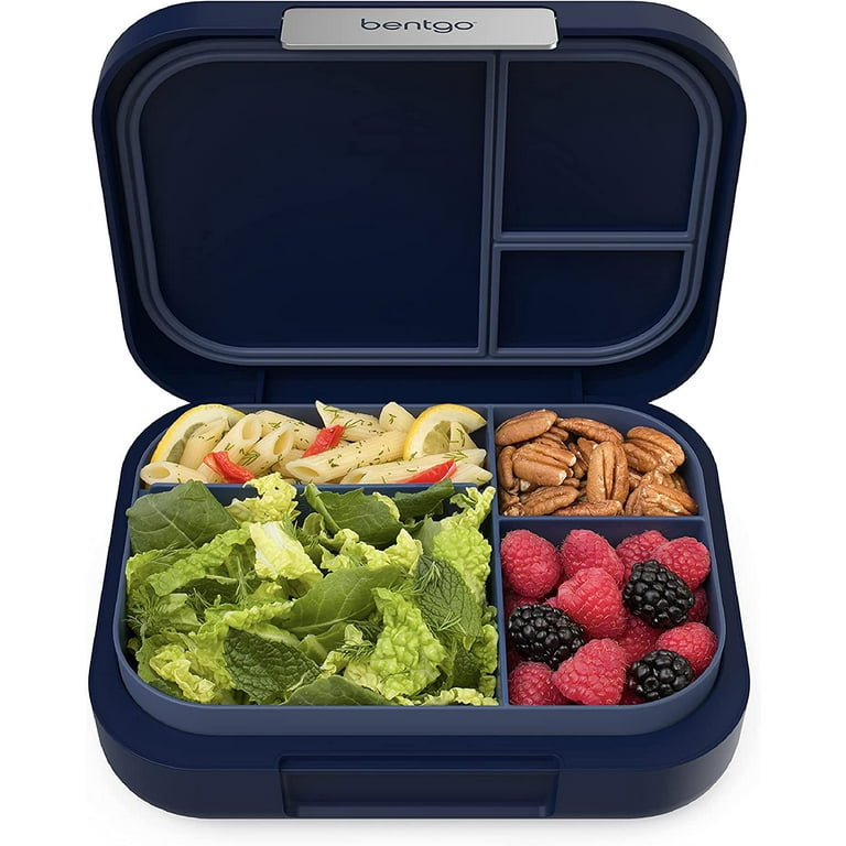  TEVIKE Kids & Adults Bento Lunch Box-4 Compartment