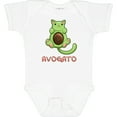 thumbnail image 3 of Inktastic Avogato- Cute Green Cat Avocado Boys or Girls Baby Bodysuit, 3 of 5