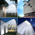 thumbnail image 5 of Mikhai Solar Lights Outdoor High Lumens 192 LED Security Lights with Remote Control,1Heads Motion Sensor Lights, IP65 Waterproof, Solar Lights Outdoor Waterproof., 5 of 10