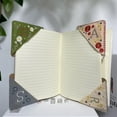 thumbnail image 2 of fastboy Hand Embroidered Corner Bookmark Stylish Addition To Book Collection Sleek Cloth Book Lovers Gift Autumn A, 2 of 6