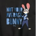 thumbnail image 3 of Disney Zootopia - Not Your Average Bunny  - Toddler & Youth Crewneck Fleece Sweatshirt, 3 of 5
