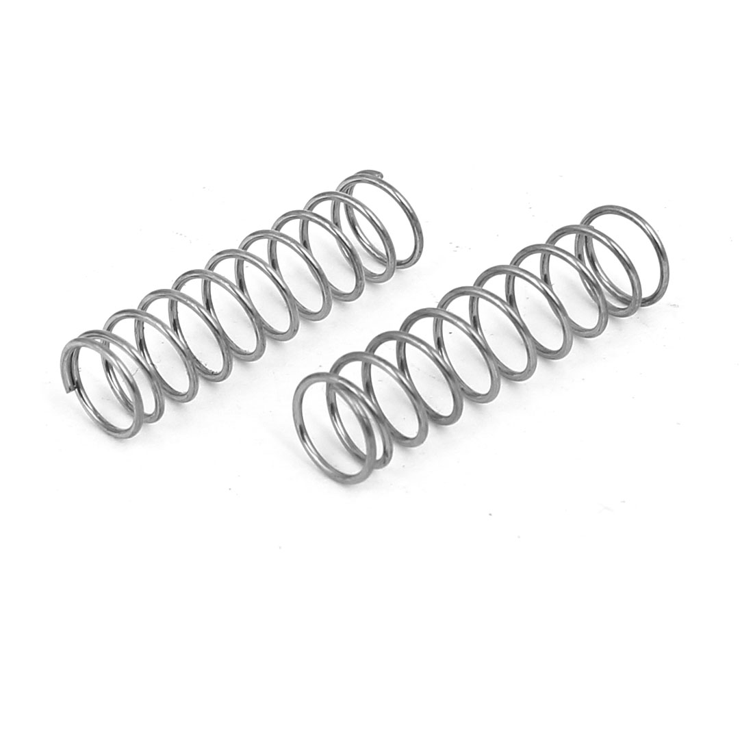 0.6mmx7mmx25mm 304 Stainless Steel Compression Springs Silver Tone 20pcs Walmart Canada