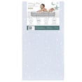 thumbnail image 2 of Dream On Me Sparkling Dreams 2 in 1 Infant and Toddler Bed Mattress, Blue, 2 of 9