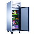 thumbnail image 2 of Dukers D28AR Commercial Single Door Refrigerator in Stainless Steel, 2 of 5