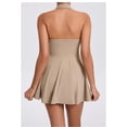 thumbnail image 5 of SKQIT Womens Workout Tennis Dress with Built in Shorts and Bra Athletic Golf Activewear for Exercise, 5 of 7