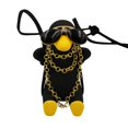 thumbnail image 2 of Adorno Colgante de Pato para Coche Accesorios Colgantes para Espejo Retrovisor Negro YONGSHENG, 2 of 5