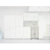 Kendall 24" 1 Drawer/2 Door Base Storage Cabinet, White