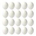 thumbnail image 3 of Huevos de Pascua DIY Baoblaze decoración de Pascua juguete pintable 20cps Blanco, 3 of 8
