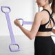 thumbnail image 2 of Banda elástica de gel con asas ergonómicas, alta tensión, portátil, para entrenamiento de fuerza de todo el cuerpo, yoga y fitness, 2 of 5