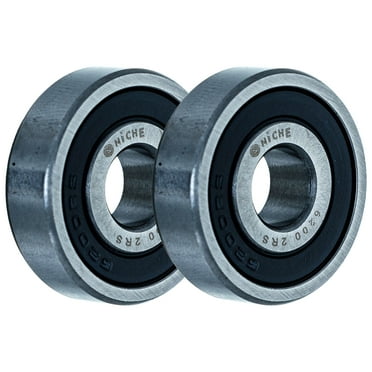 Niche Wheel Bearing for Yamaha PW50 TTR110E 10x30x9 2 Pack 519-CBB2249R