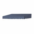 thumbnail image 4 of Sunsational Products Traditional 8' Door Canopy in a Box® Burgundy, 4 of 6