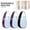 Black, variant on 1pcs Reusable Nano Painless Hair Remover Exfoliating Tool for Body Legs