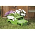 thumbnail image 2 of Cape Craftsmen Rustic Green Metal Truck Planter, 2 of 2