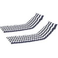 thumbnail image 2 of Canddidliike 2PCS Set Outdoor Lounge Chair Cushion Replacement Patio Funiture Seat Cushion Chaise Lounge Cushion, Black And White Stripes, 2 of 7