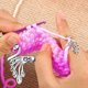 thumbnail image 4 of Bearachild Bucle de tejer ajustable, lazo de ganchillo para mujer, herramienta de tejer, dedal, accesorios de costura, regalo Tela de costura y artesanía No.02, 4 of 6