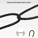 thumbnail image 5 of Cable para guitarra Matters, trenzado, 6 pies, 1/4 TS a TS, paquete de 2, 5 of 7