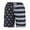 BW Digital Print, variant on Men's American Flag Quick-Dry Swim Trunks with Cargo Pocket - Board Shorts for Swimming, Surfing & Beach-7109-3-2XL