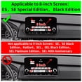 thumbnail image 4 of Soporte de teléfono de coche LUNQIN para Mitsubishi Outlander de 8 pulgadas, 4 of 6